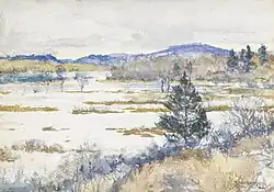 Верхнее течение реки Святой Маргариты (Канада).