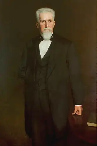 Холлидей около 1880 года