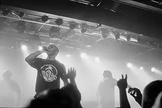 Фредро Старр на концерте в Мюнхене (2014)