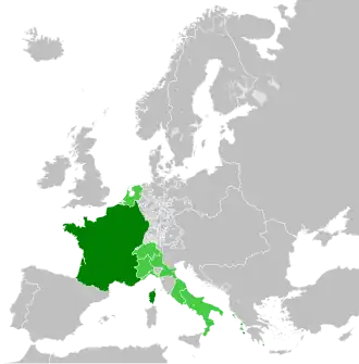  Французская республика в 1799 году
 Дочерние республики