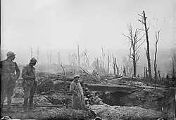 Верденская битва. Французские окопы