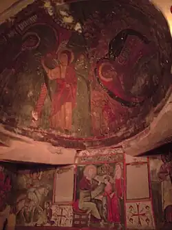 Фрески Сирийского монастыря