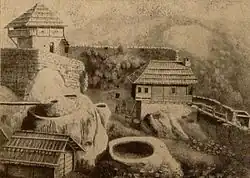 Крепость Аскана. Грузия.