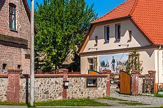 Памятное место Фридриха II