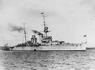 «Фробишер», 1924—1930 годы