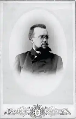 А. А. Фролов в 1890-х гг.