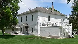 Здание окружного суда в Стоквилле