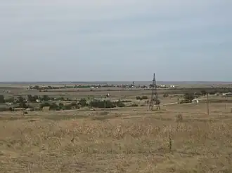 Балка у села Фронтовое