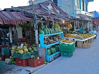 Рынок фруктов