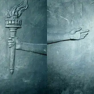 Обложка альбома группы Fugazi «The Argument» (2001)