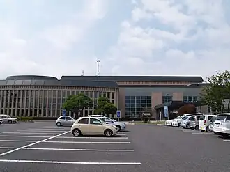 Мэрия посёлка Фудзикавагутико