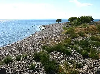 Южный берег острова Фурё