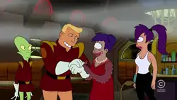 Знакомство Мунды с Зеппом