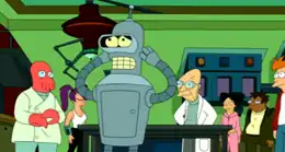 Бендер узнаёт, что он не бессмертен