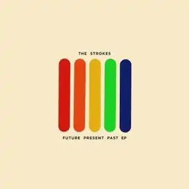 Обложка альбома The Strokes «Future Present Past» (2016)