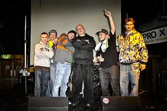 G&G Sindikatas в Лондоне (2011)