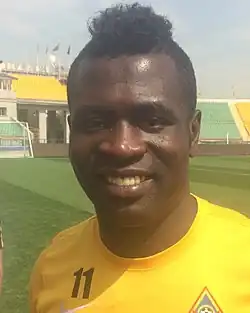 Жерар Гоу в «Кайрате», сентябрь 2017