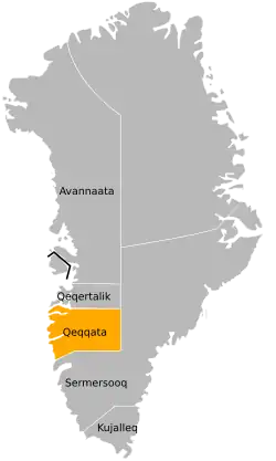 Кекката на карте