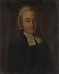Портрет пастора Г. Г. Нациуса, сер. XVIII в.