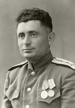 Старший лейтенант Г. И. Лебединский1945 год, Австрия, Вена