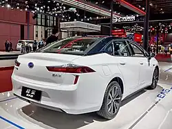 Everus EA6, вид сзади