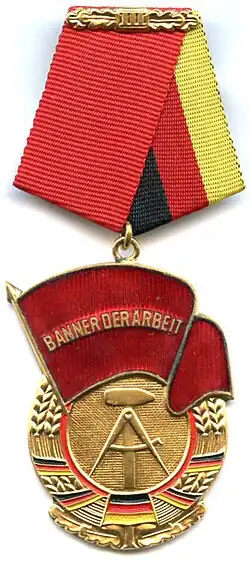 Изображение третьей степени награды