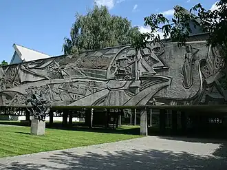 Здание Студии, 2020 год