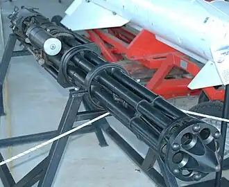 30-мм шестиствольная авиационная автоматическая пушка ГШ-6-30