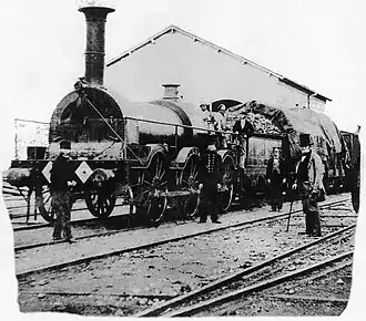 «Гекуба» в кон. 1850-х—нач. 1860-х гг.