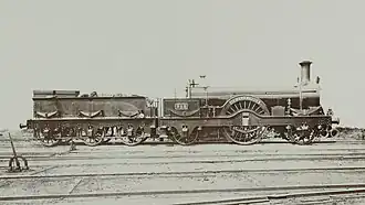 № 999 «Сэр Александр» ок. 1885 г.