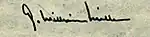 Изображение автографа