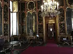 Китайский кабинет. Палаццо Реале. 1720-е гг. Архитектор Ф. Юварра. Турин