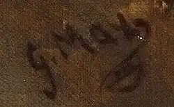 Изображение автографа