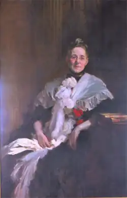 Mary E. Garrett, 1917