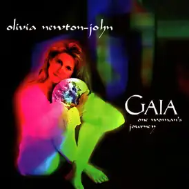 Обложка альбома Оливии Ньютон-Джон «Gaia: One Woman’s Journey» (1994)