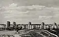 Панорама оседле в 1960-х