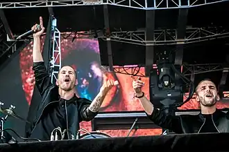 Galantis на Veld Music Festival в 2016 году