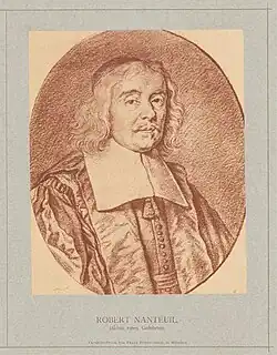 Портрет неизвестного. Бумага, сангина. Графический кабинет, Дрезден