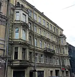 Фото Доходного дома по Галерной ул., 42.