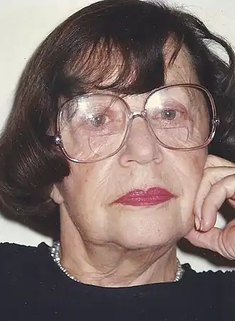 Архитектор Галина Михайловна Жирмунская