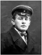 Г. А. Максимович в период работы в Баку (1928)