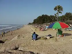 пляж Кололи