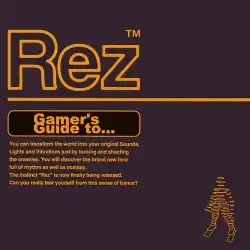 Обложка альбома  «Rez / Gamer’s Guide to…» (2002)