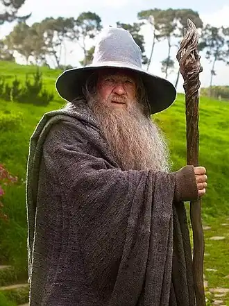 Гэндальф Серый в исполнении сэра Иэна Маккеллена