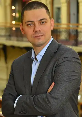 А. В. Ганин в 2021 г.