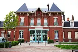 Железнодорожный вокзал