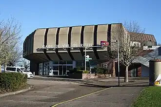 Железнодорожный вокзал