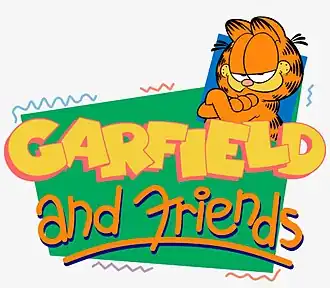 Логотип мультсериала с изображением его главного героя