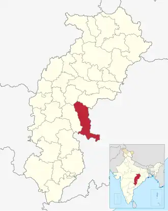 Гариябад на карте