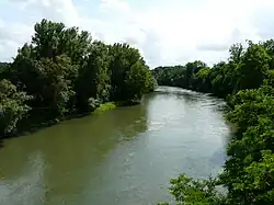 Река Гаронна